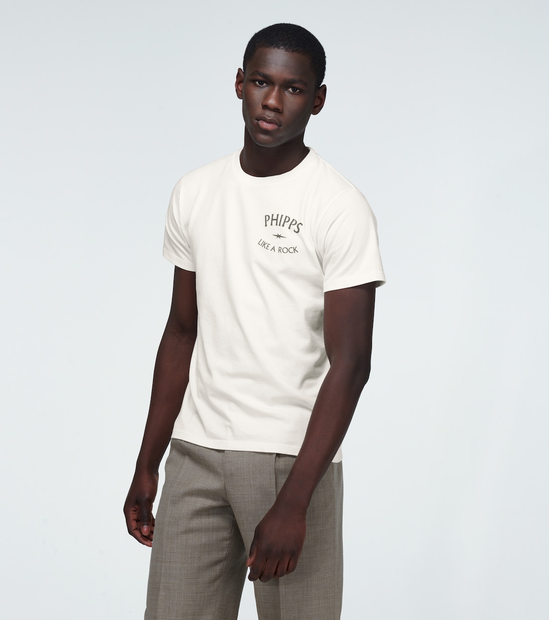 Like a Rock short-sleeved T-shirt | Phipps