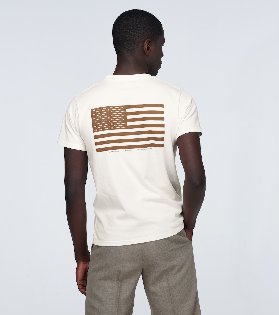 Like a Rock short-sleeved T-shirt | Phipps