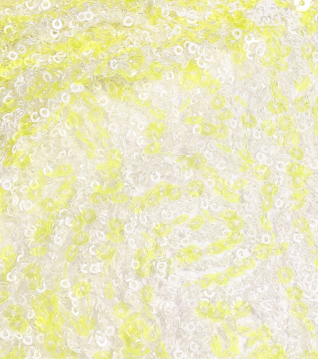 Top raccourci à sequins | Halpern