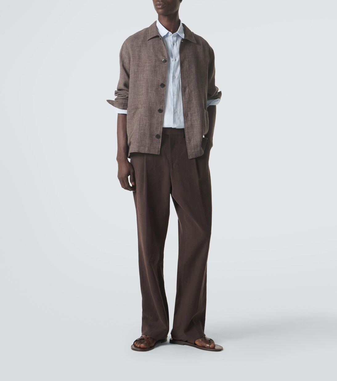 Hemd Caroubis aus Leinen | Vilebrequin