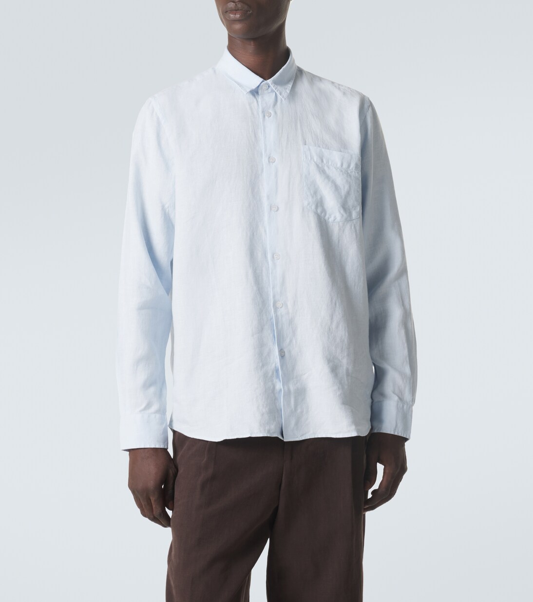 Hemd Caroubis aus Leinen | Vilebrequin