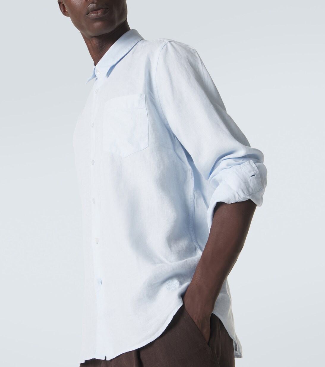 Hemd Caroubis aus Leinen | Vilebrequin