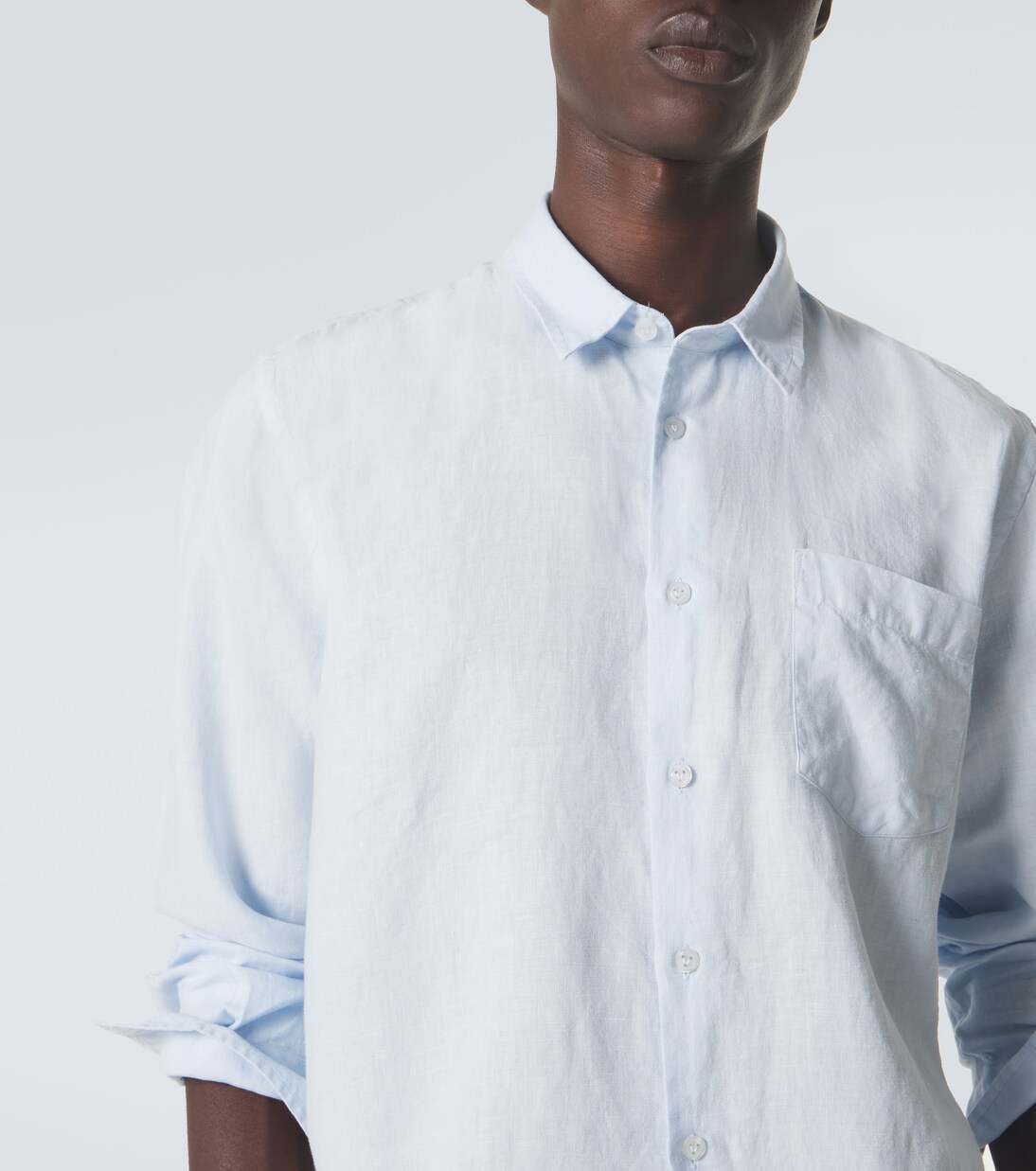 Hemd Caroubis aus Leinen | Vilebrequin