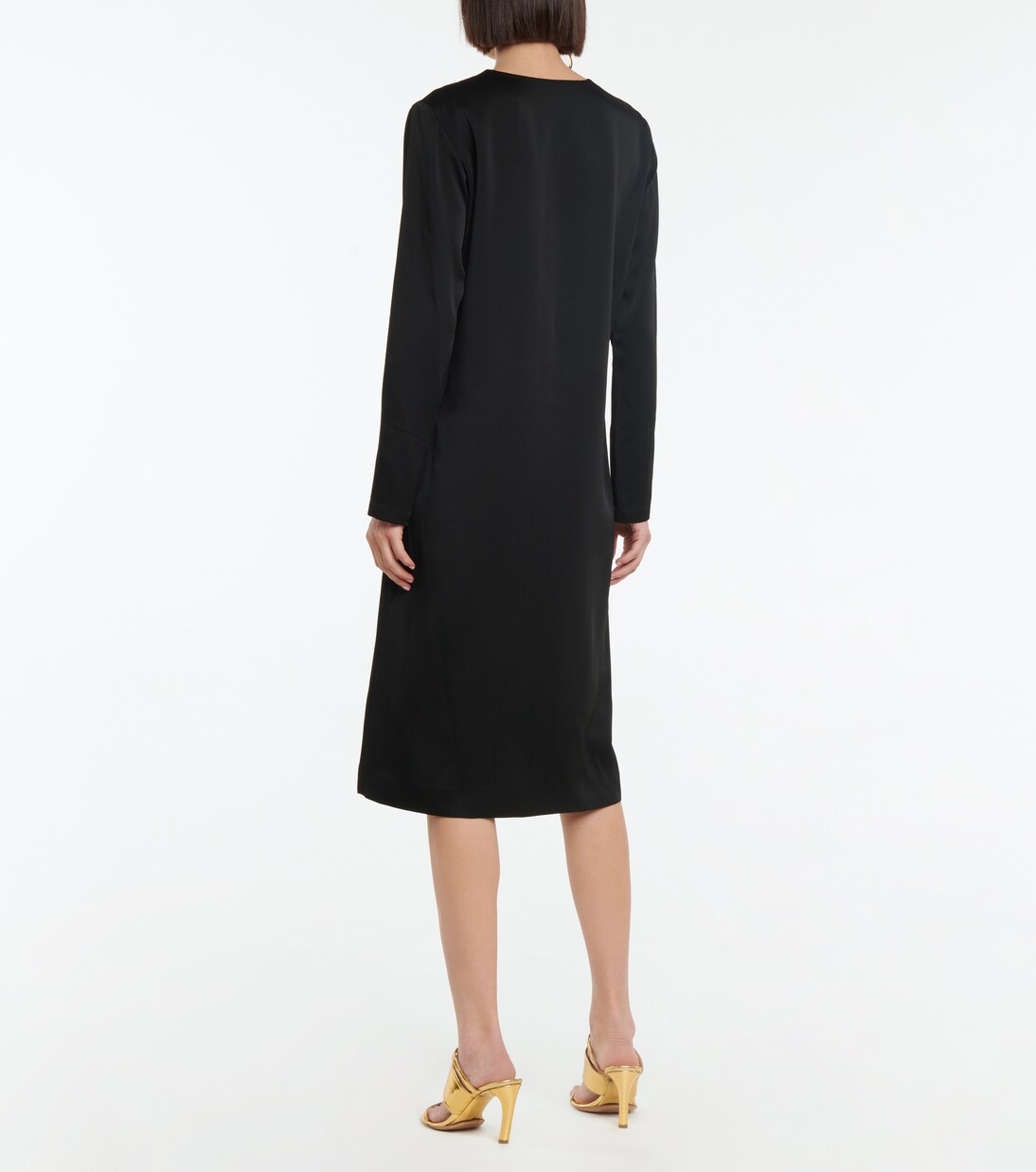 Abito midi con cut-out | Dries Van Noten
