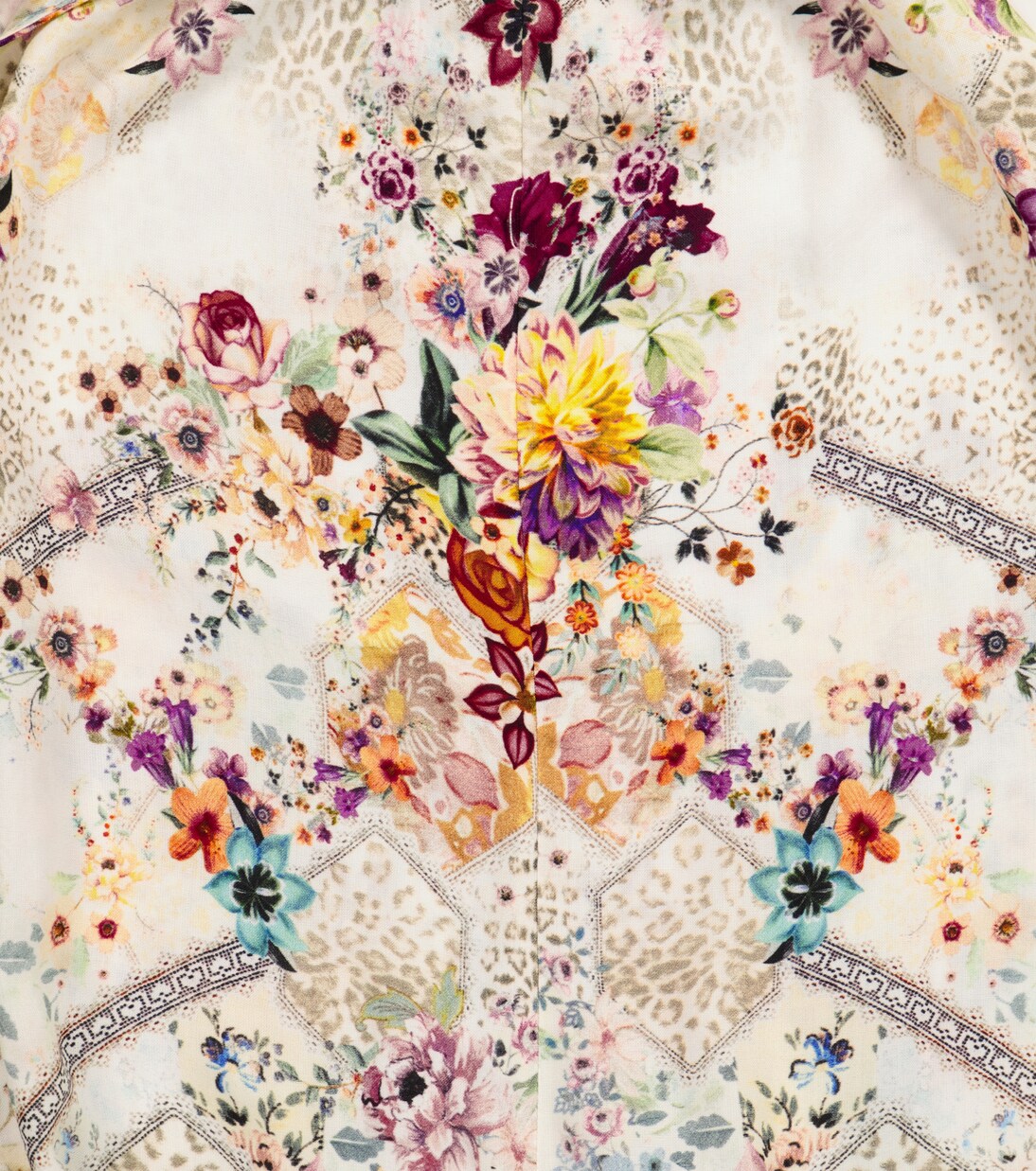 Embellished floral jumpsuit | Camilla Kids