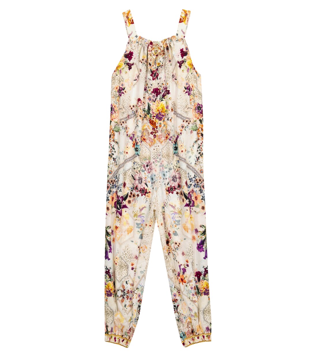 Embellished floral jumpsuit | Camilla Kids