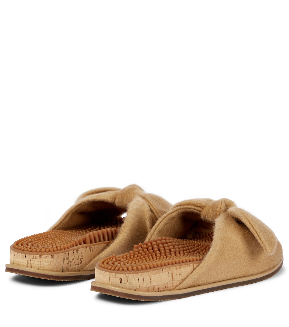 Pantoletten Virgil aus Kaschmir | Gabriela Hearst