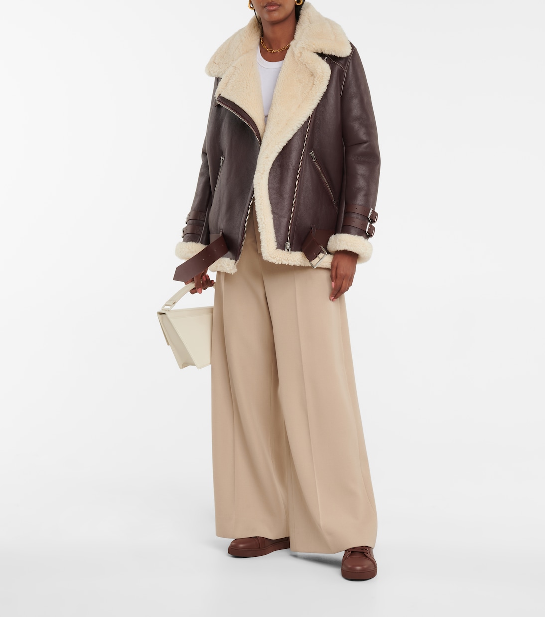 Fun Vieira leather sneakers | Christian Louboutin