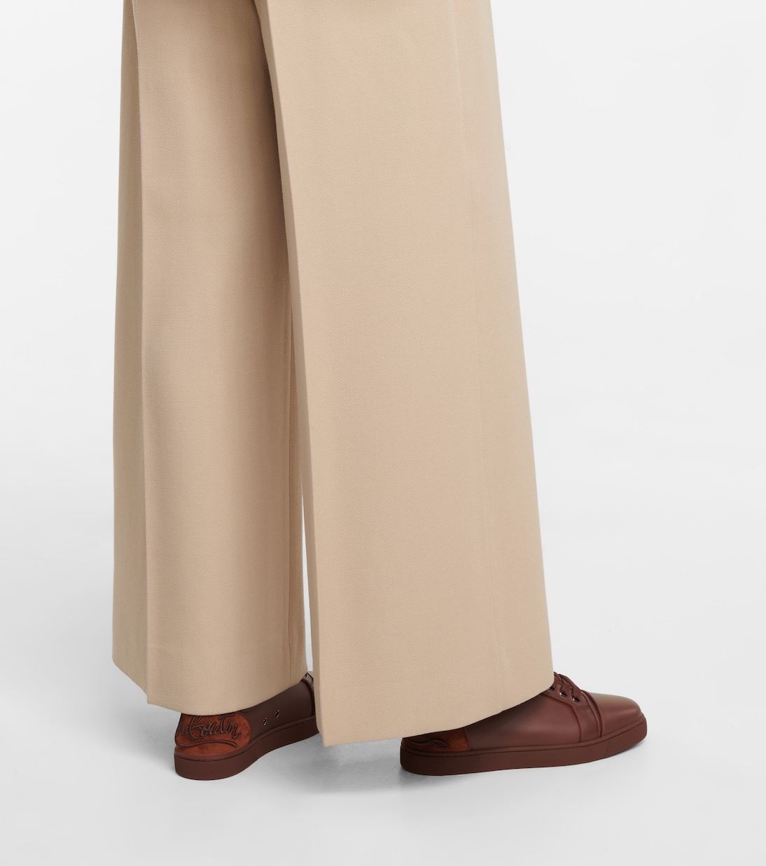 Fun Vieira leather sneakers | Christian Louboutin