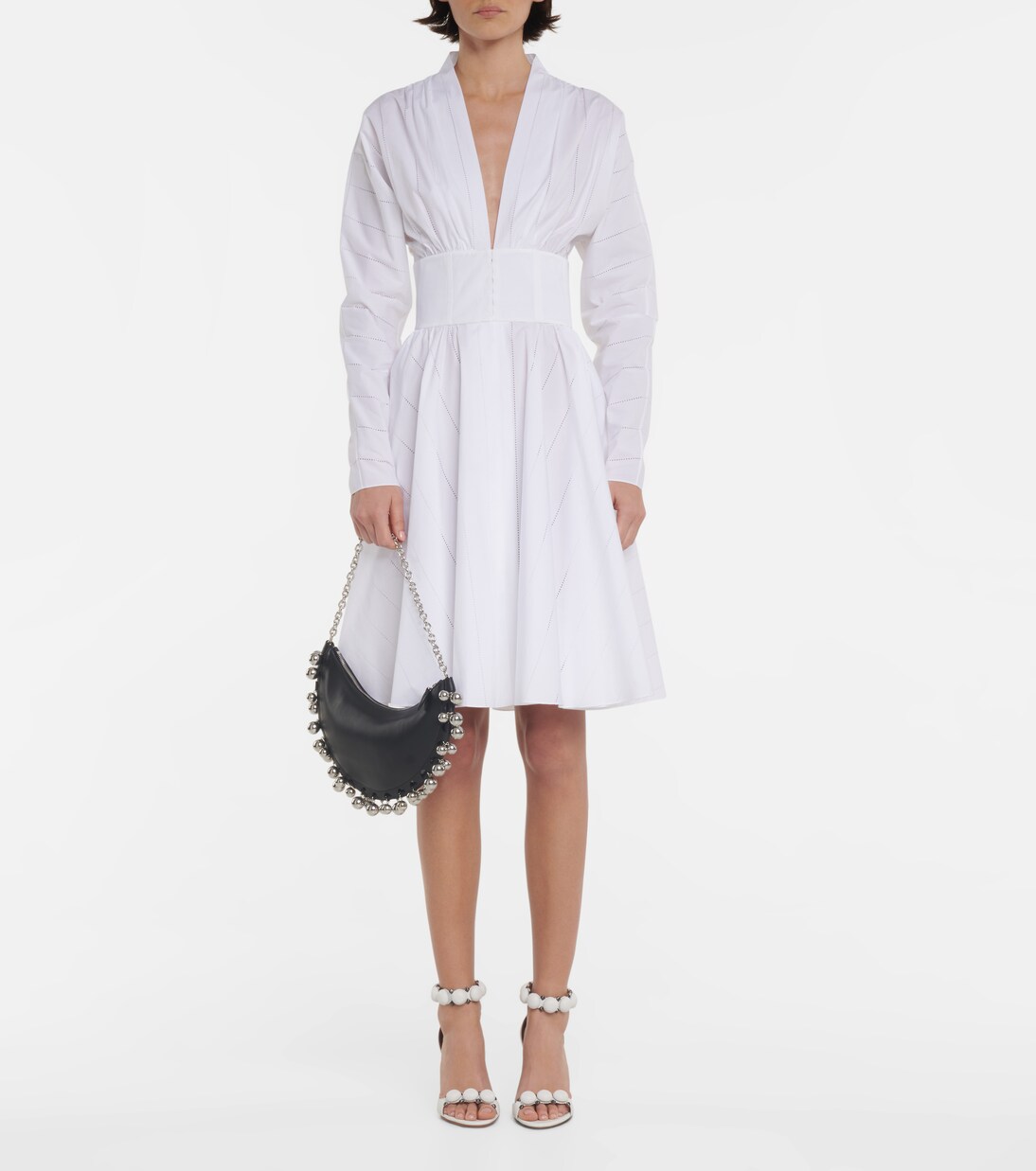 Sandales en cuir | Alaïa