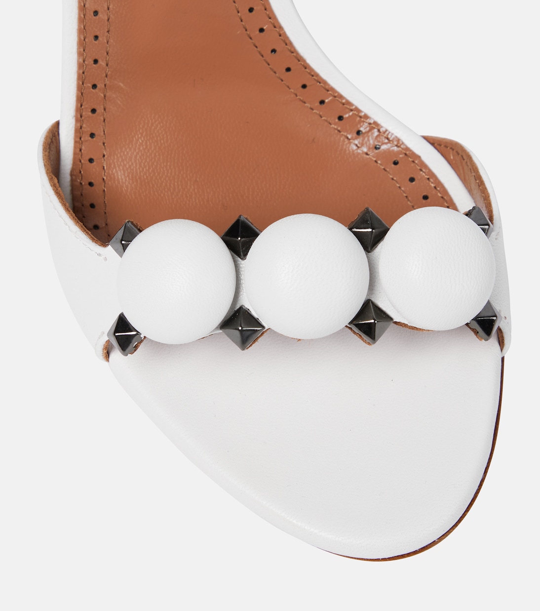 Sandales en cuir | Alaïa