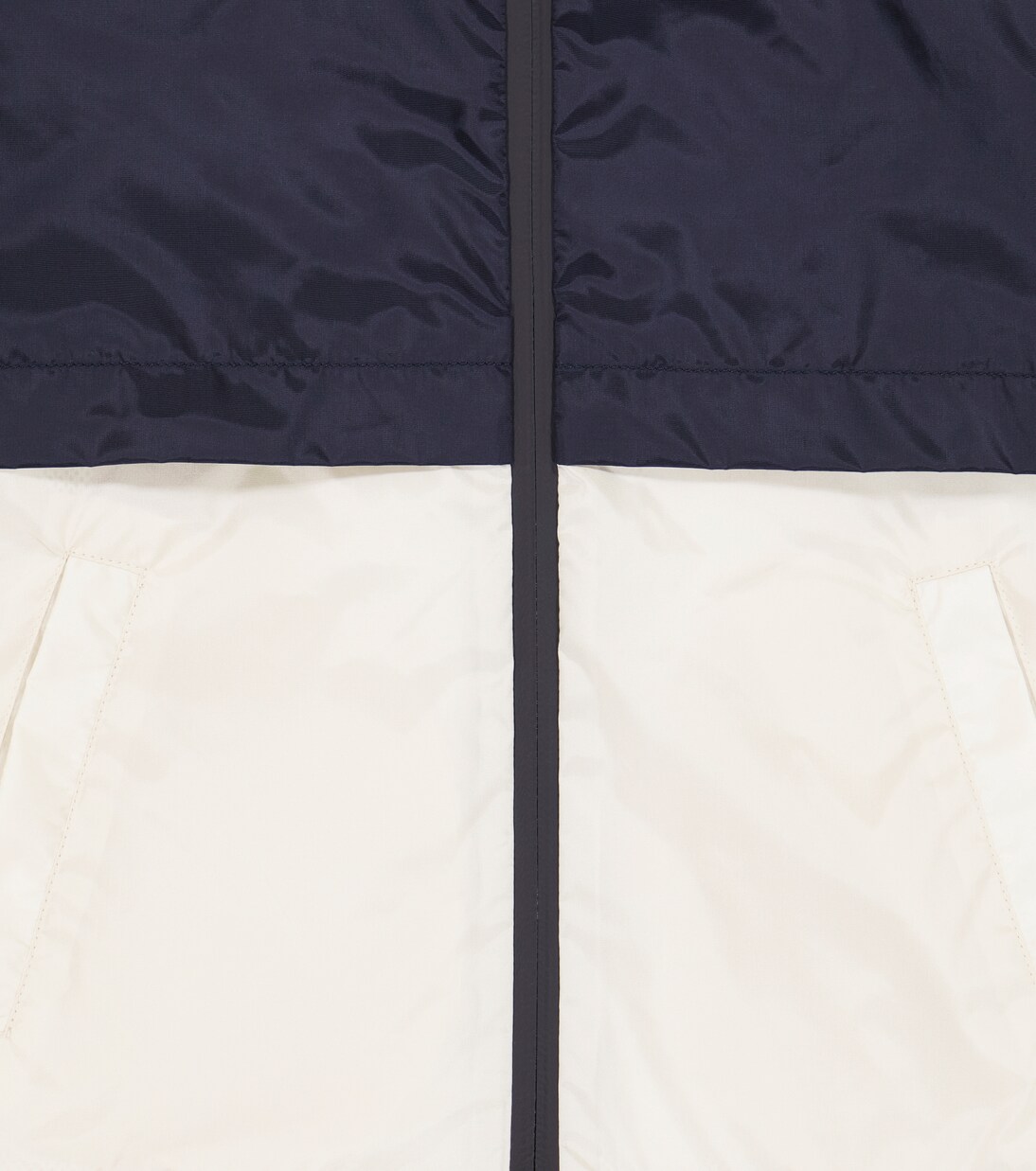 Chaqueta técnica con bloques de color | Il Gufo