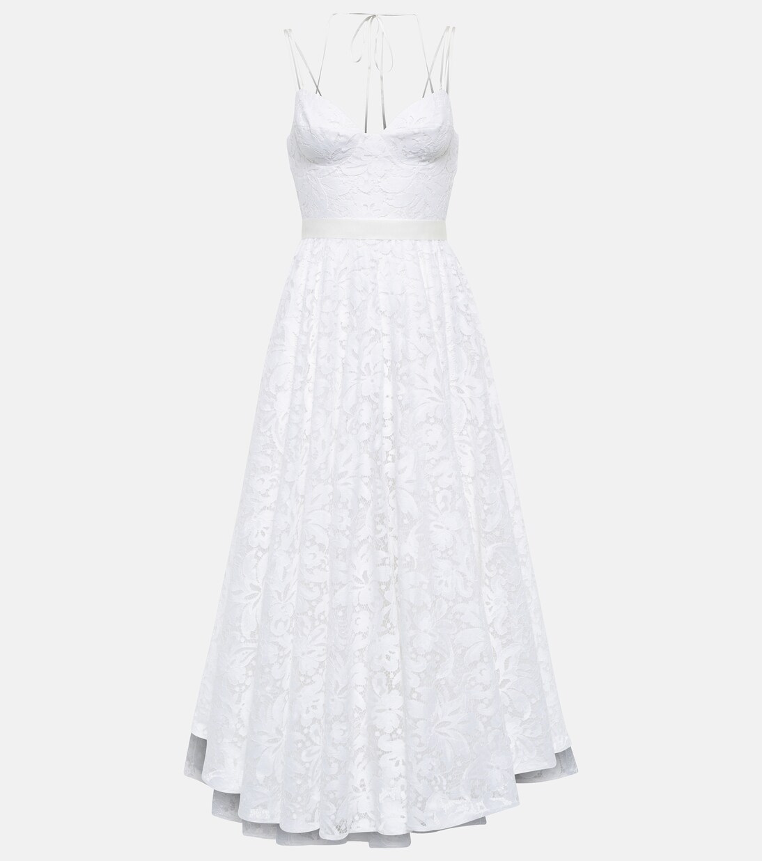 Robe Bridal Rea en dentelle | Erdem