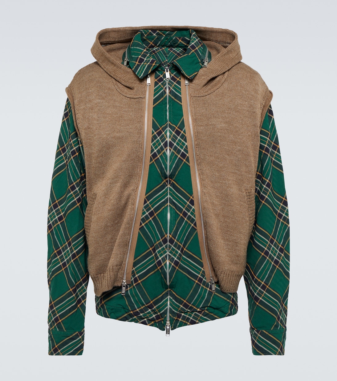 Veste à carreaux | Undercover