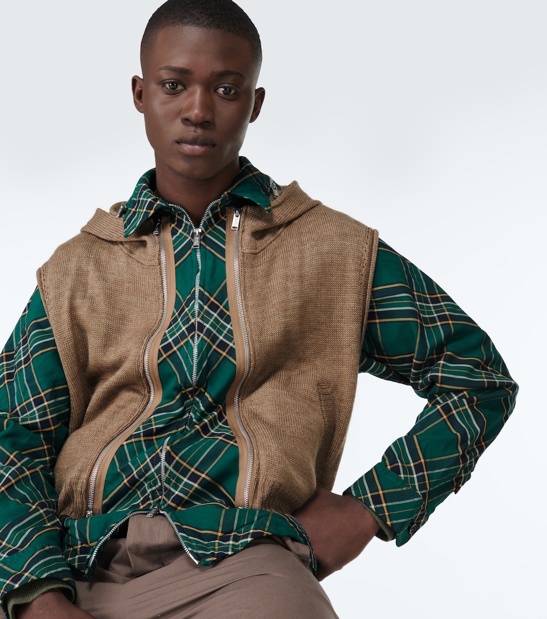 Veste à carreaux | Undercover