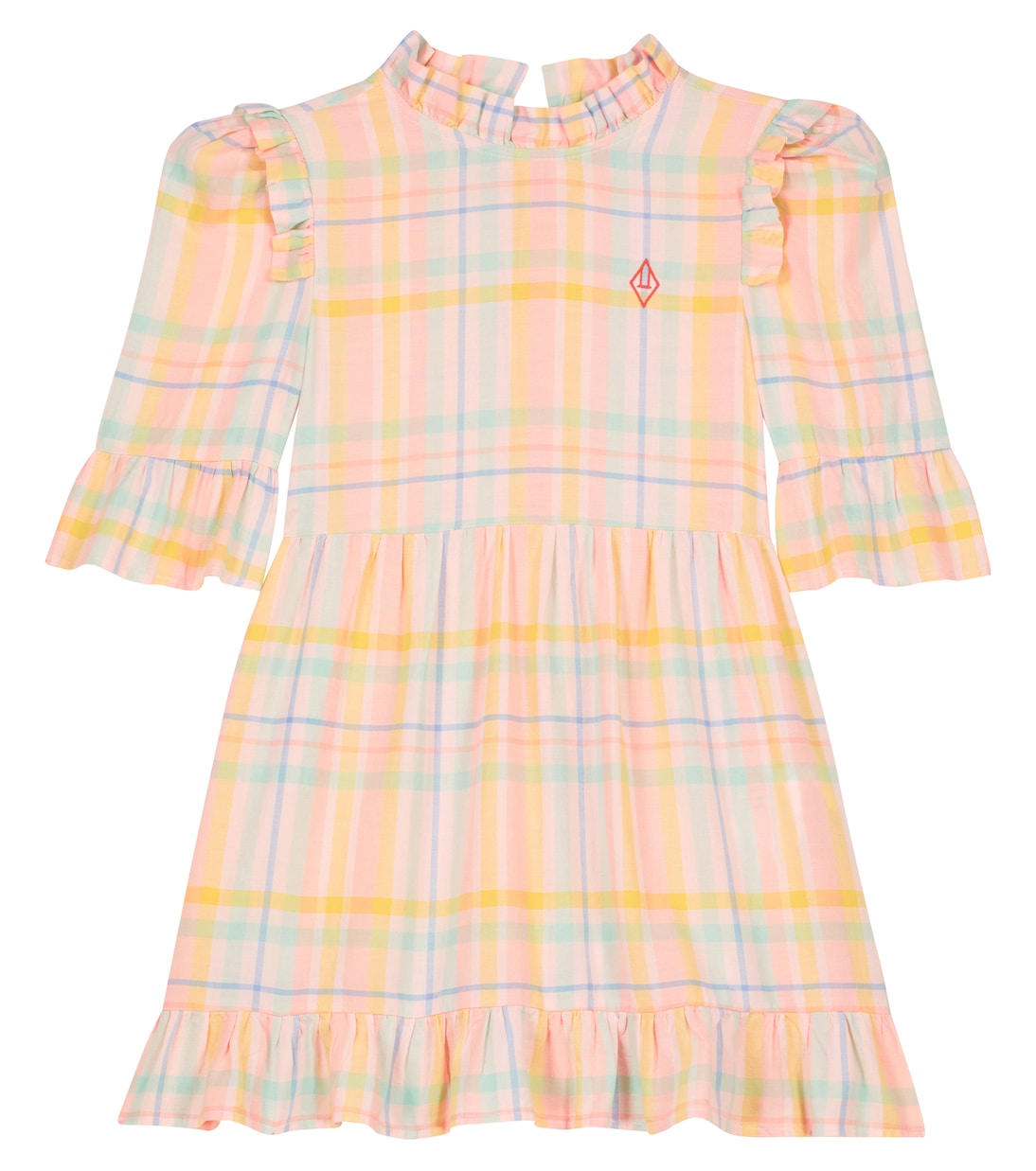 Tortoise cotton dress | The Animals Observatory