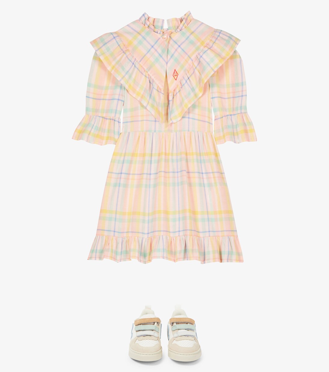 Tortoise cotton dress | The Animals Observatory