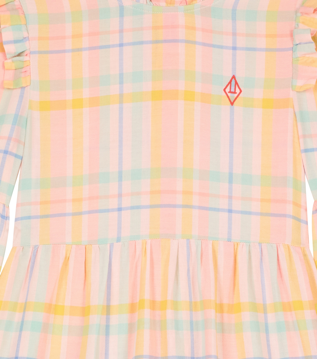 Tortoise cotton dress | The Animals Observatory