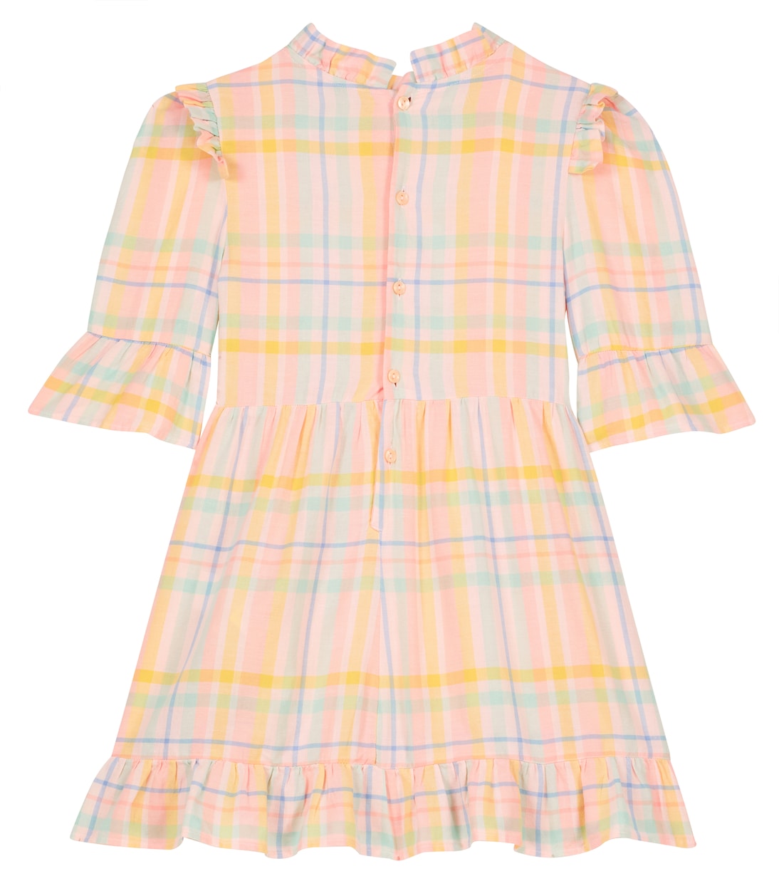 Tortoise cotton dress | The Animals Observatory