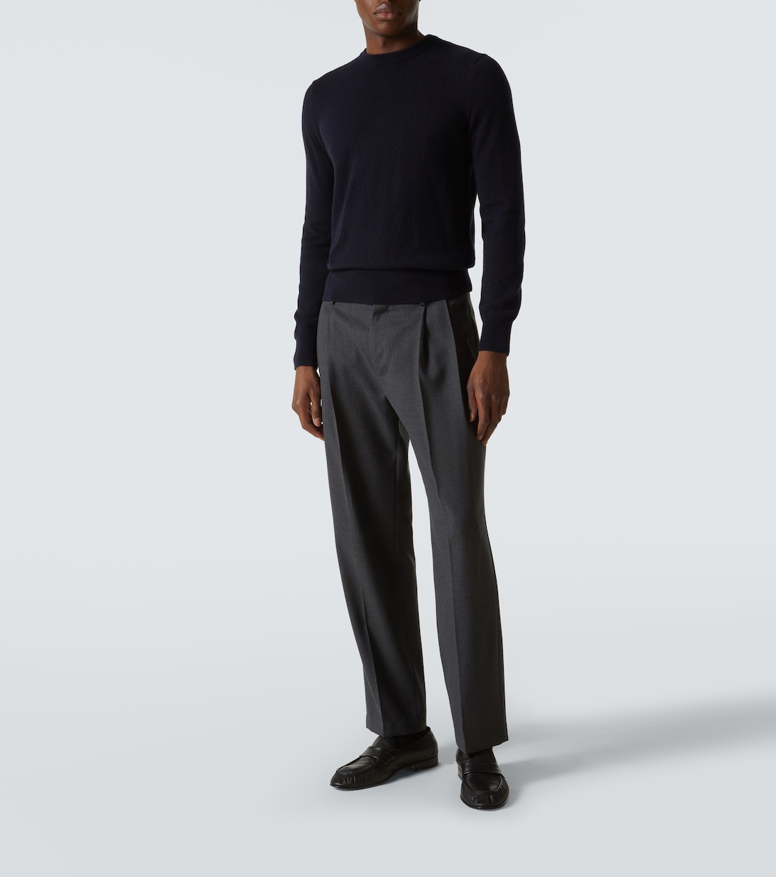Benji cashmere sweater | The Row