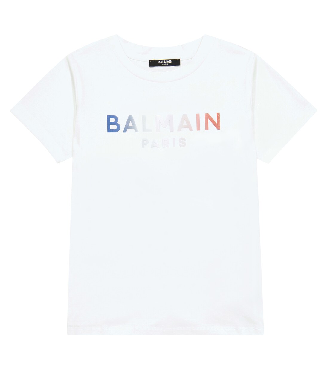 Logo cotton T-shirt | Balmain Kids