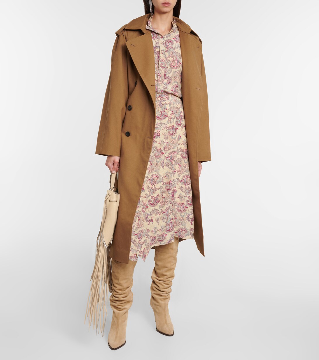 Midirock Cacia aus Seide | Isabel Marant