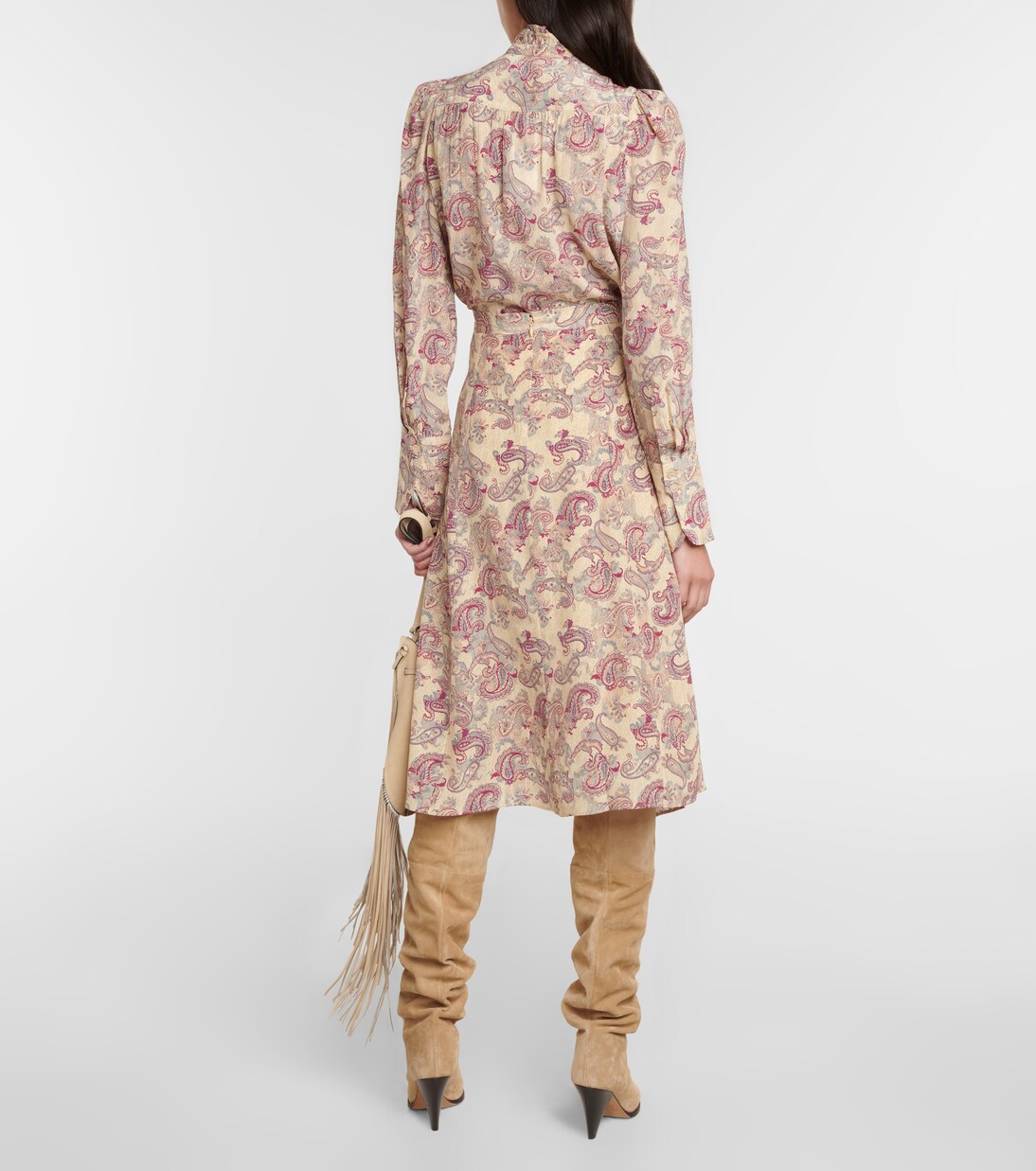 Midirock Cacia aus Seide | Isabel Marant