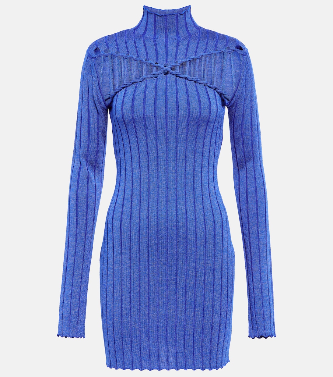 Minikleid aus Wolle | Dion Lee