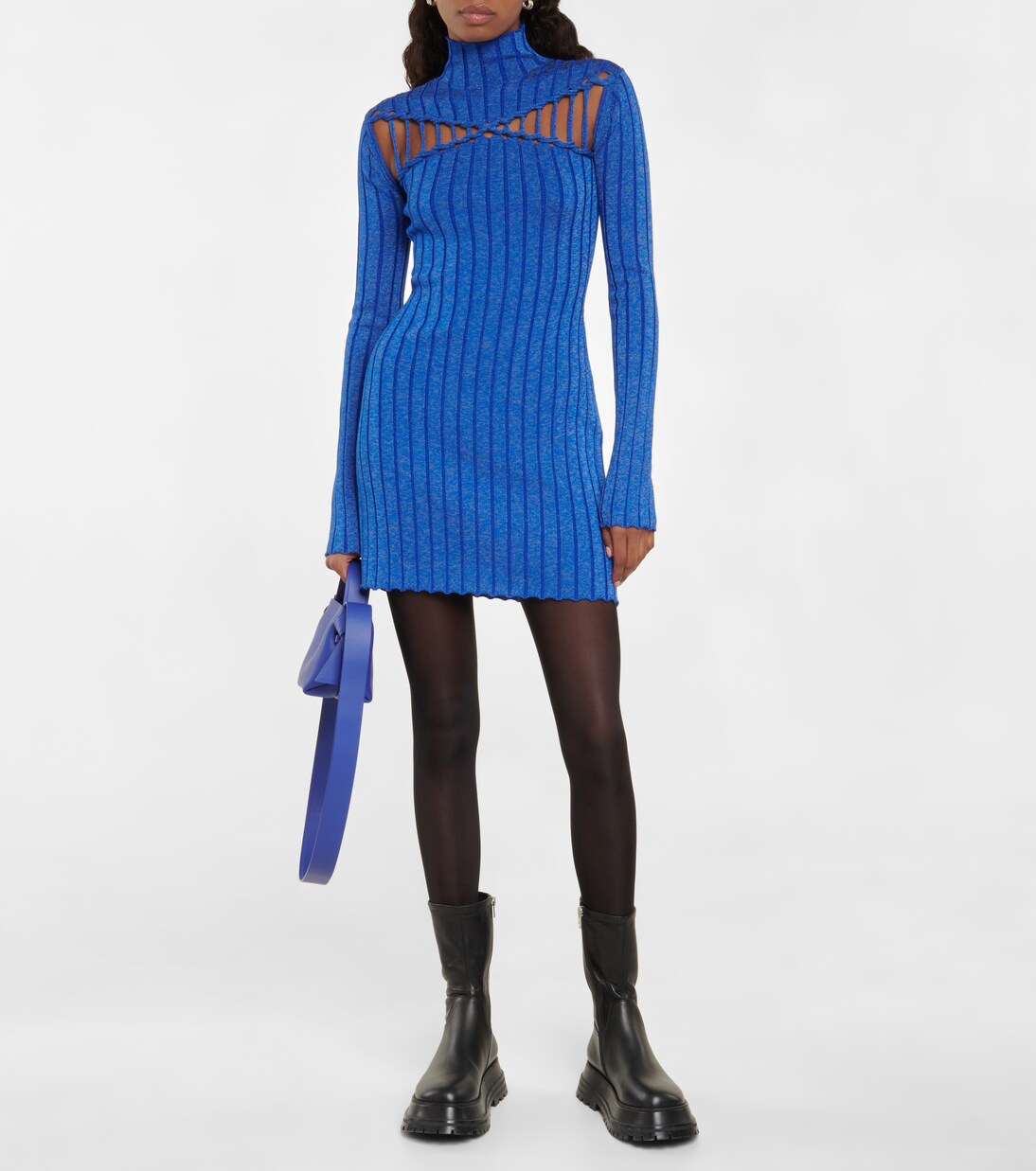 Minikleid aus Wolle | Dion Lee