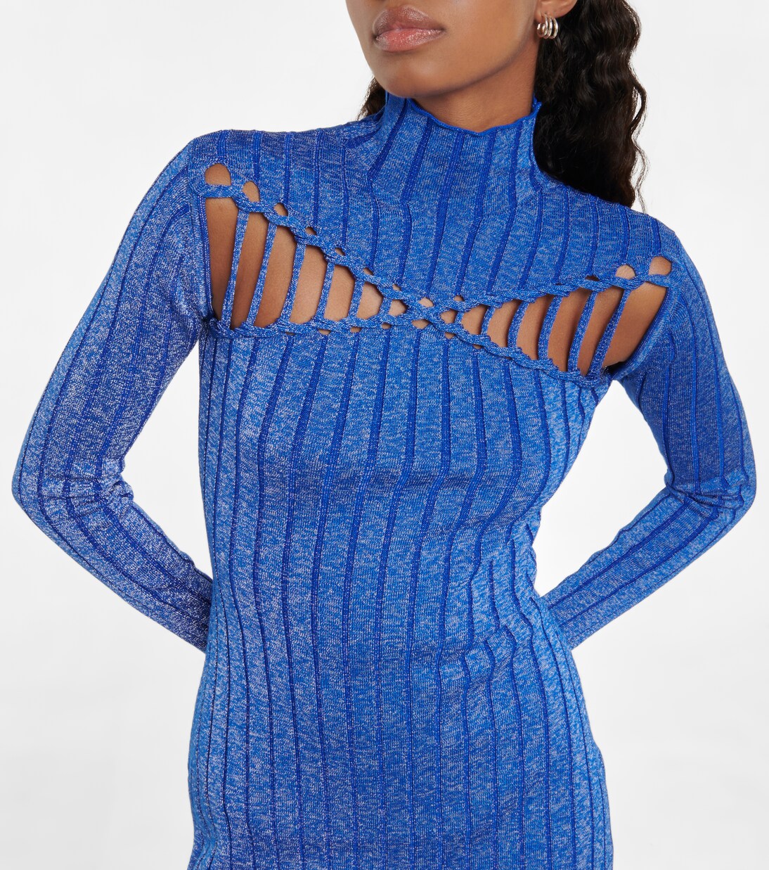 Minikleid aus Wolle | Dion Lee