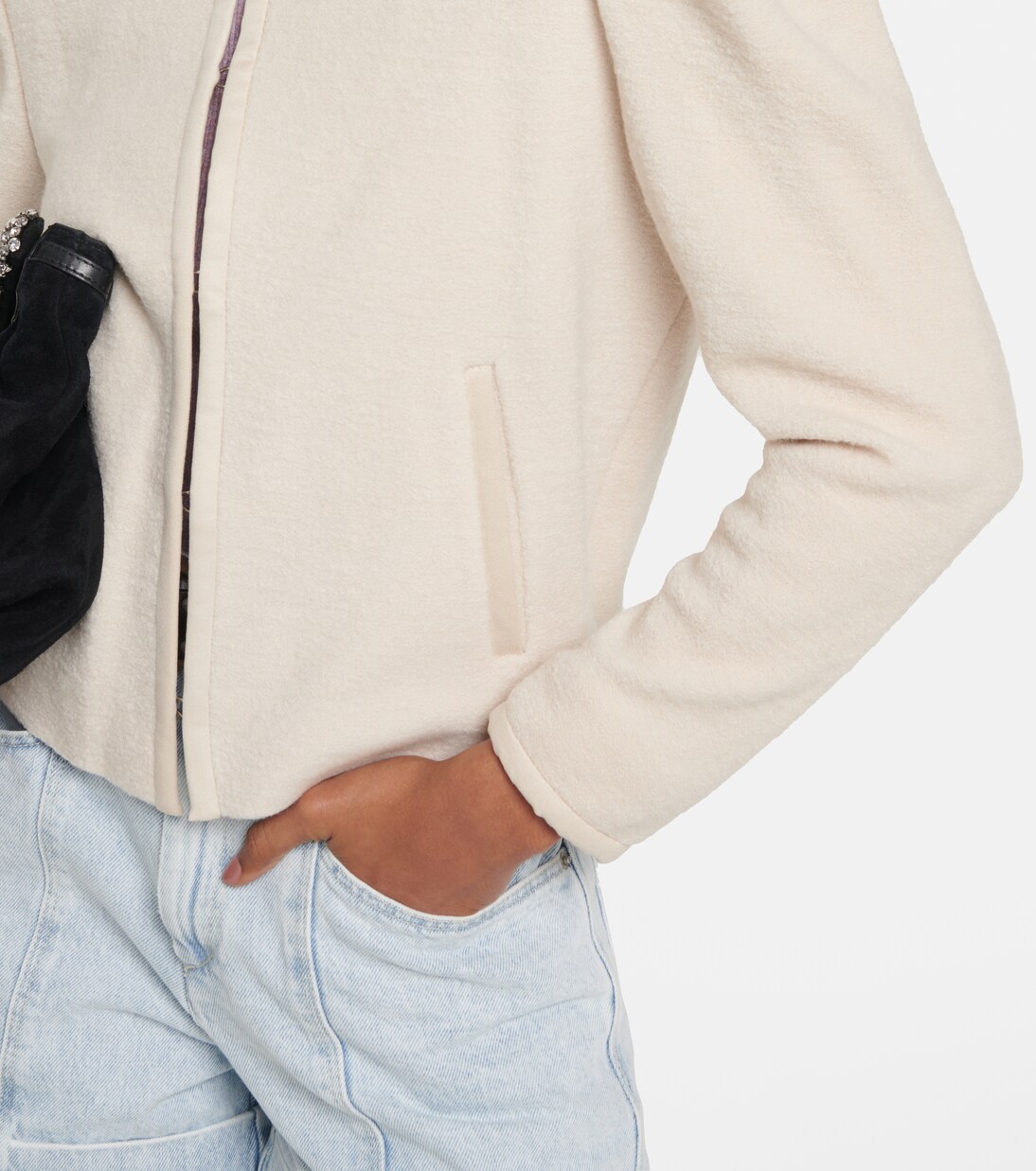 Jacke Zingy aus einem Wollgemisch | Isabel Marant