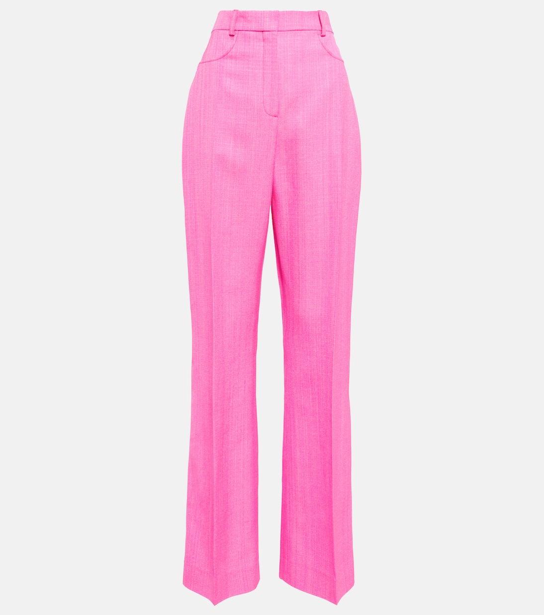 High-Rise-Hose Le Pantalon Sauge | Jacquemus