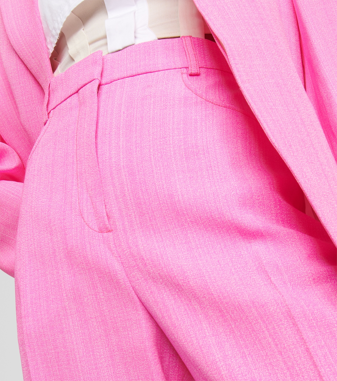 High-Rise-Hose Le Pantalon Sauge | Jacquemus