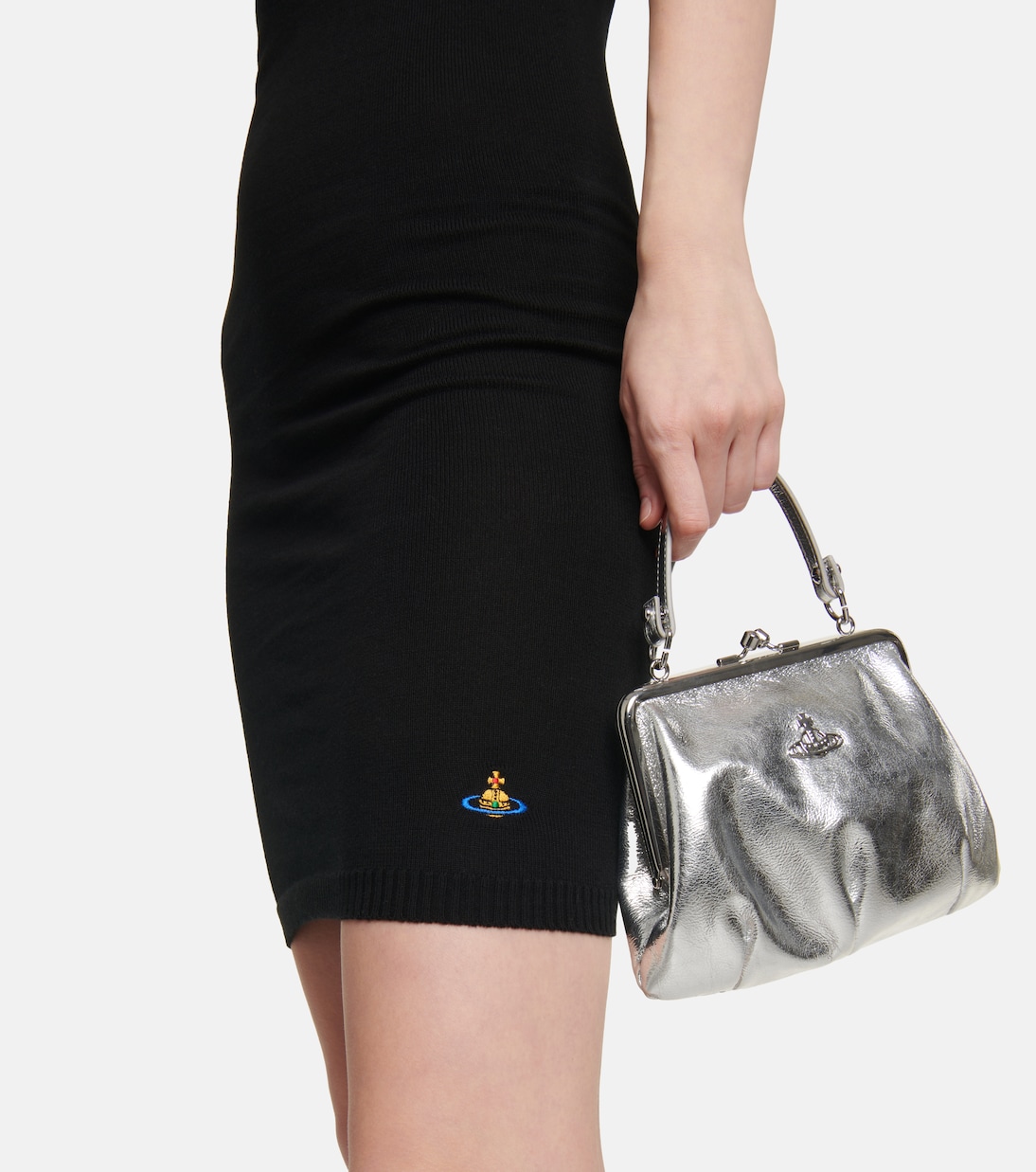 Besticktes Minikleid aus Baumwolle | Vivienne Westwood