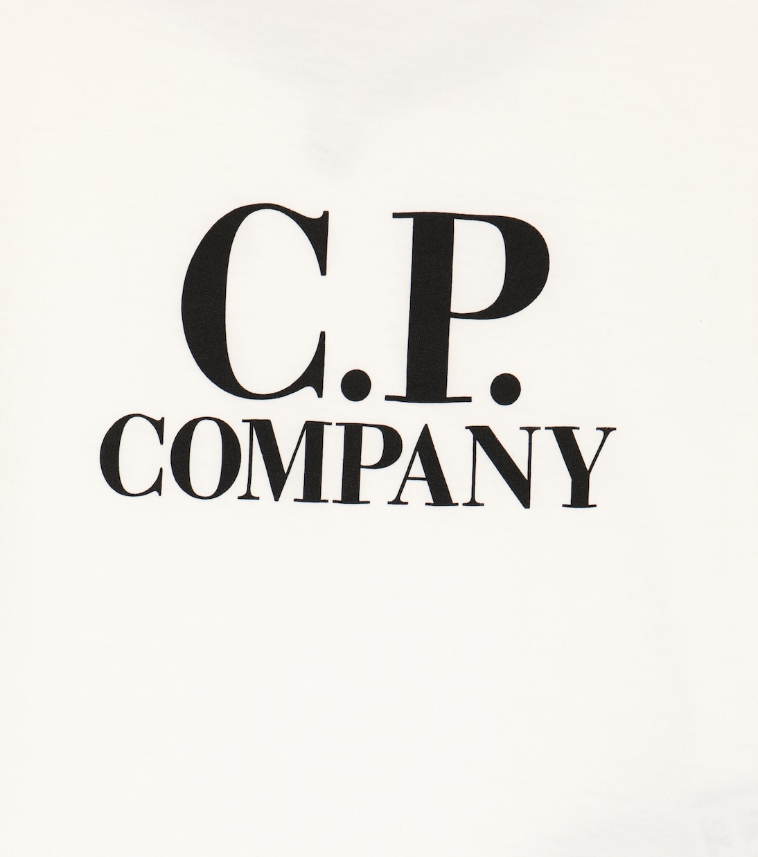 T-shirt en coton à logo | C.P. Company Kids