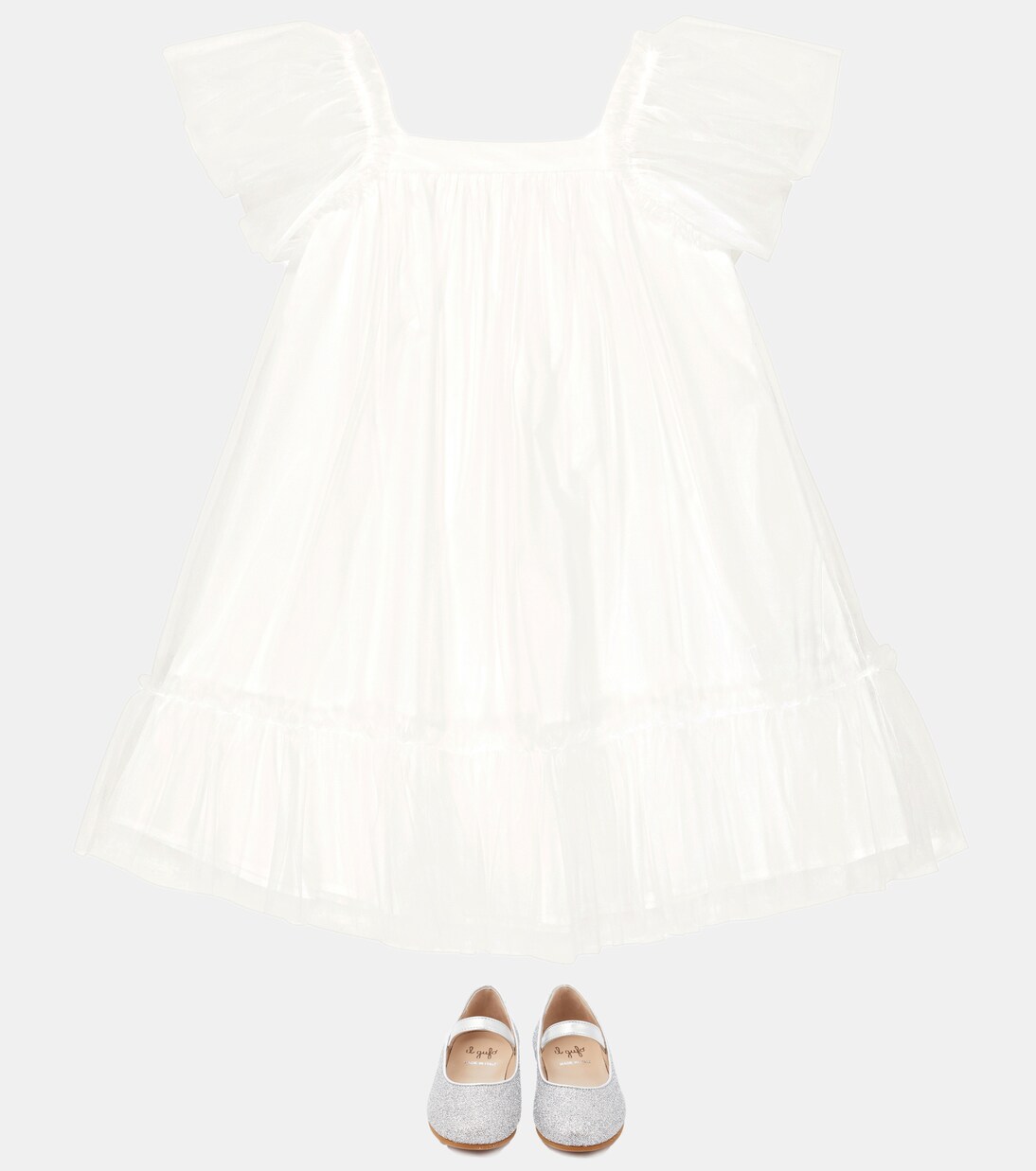 Layered minidress | Il Gufo