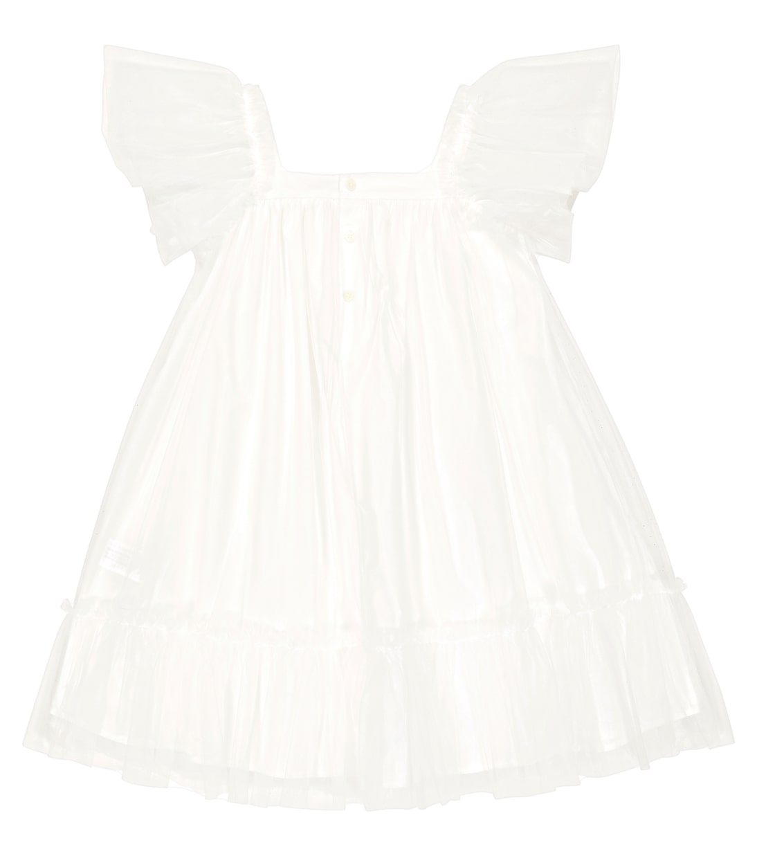 Layered minidress | Il Gufo