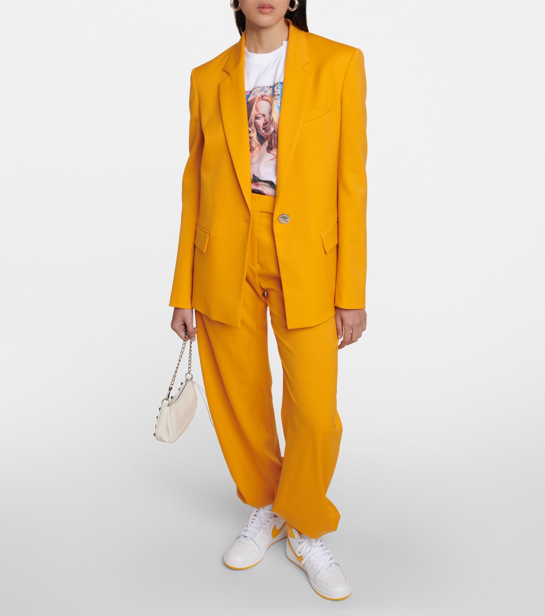 Sneakers Air Jordan 1 in pelle | Nike