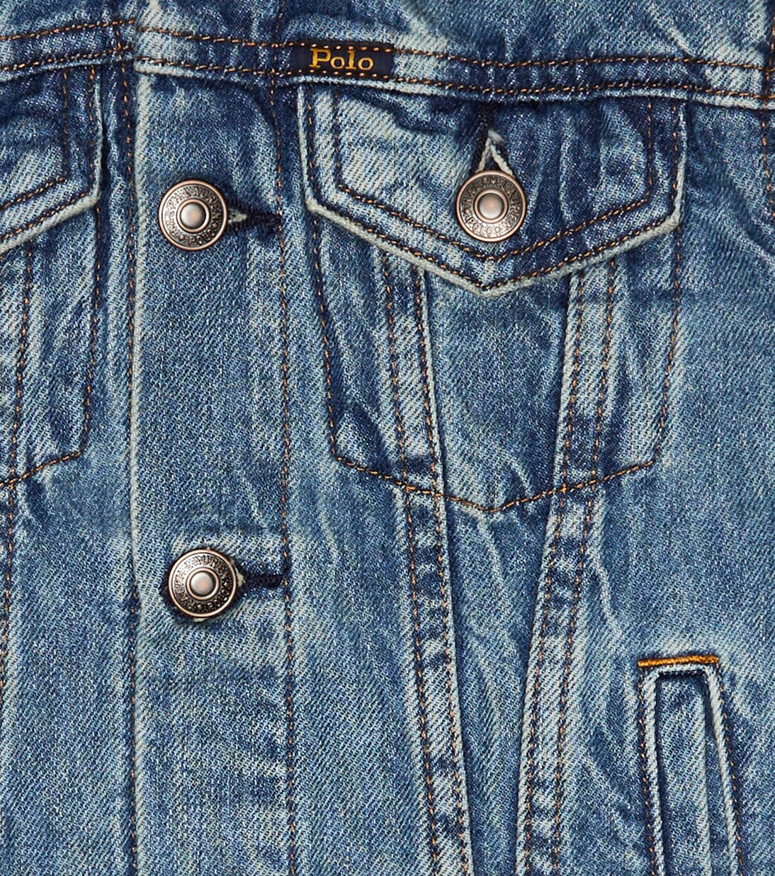 Veste en jean | Polo Ralph Lauren Kids