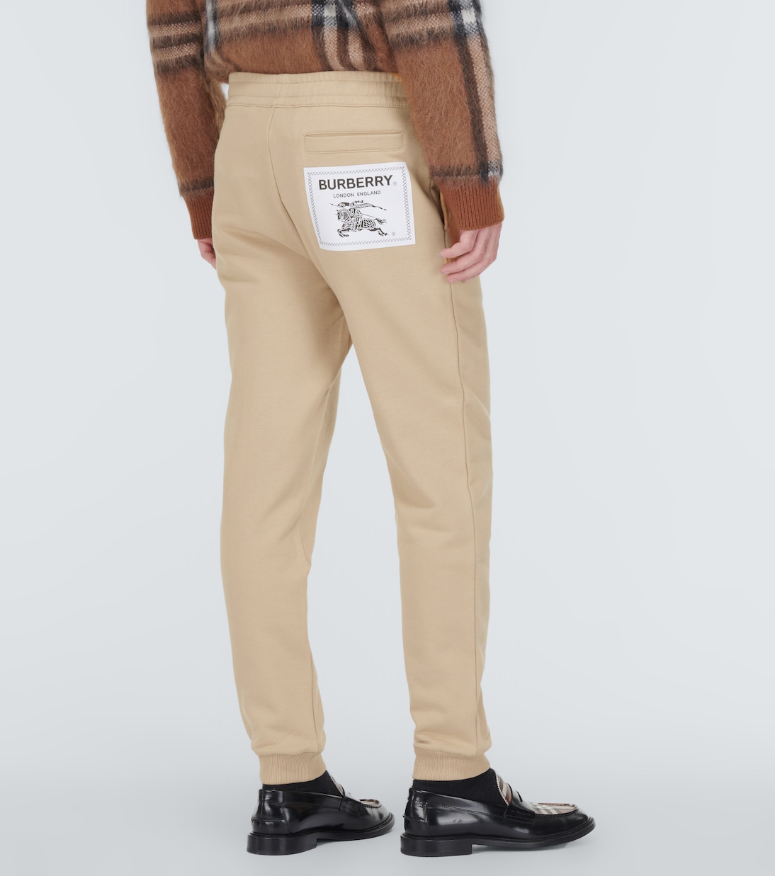 Addison cotton sweatpants | Burberry