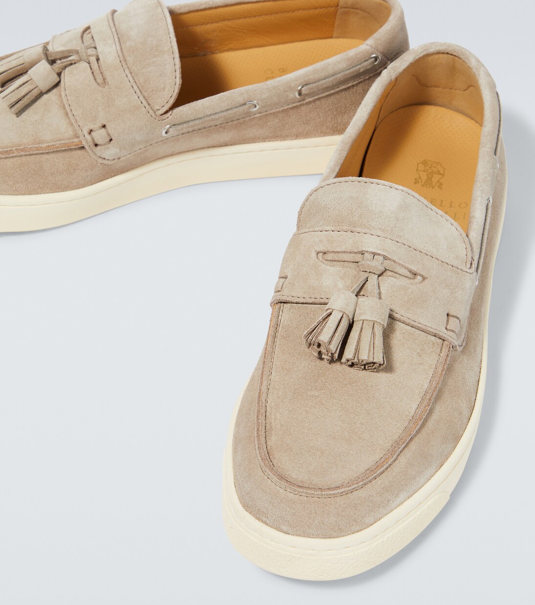 Mocassini in suede | Brunello Cucinelli