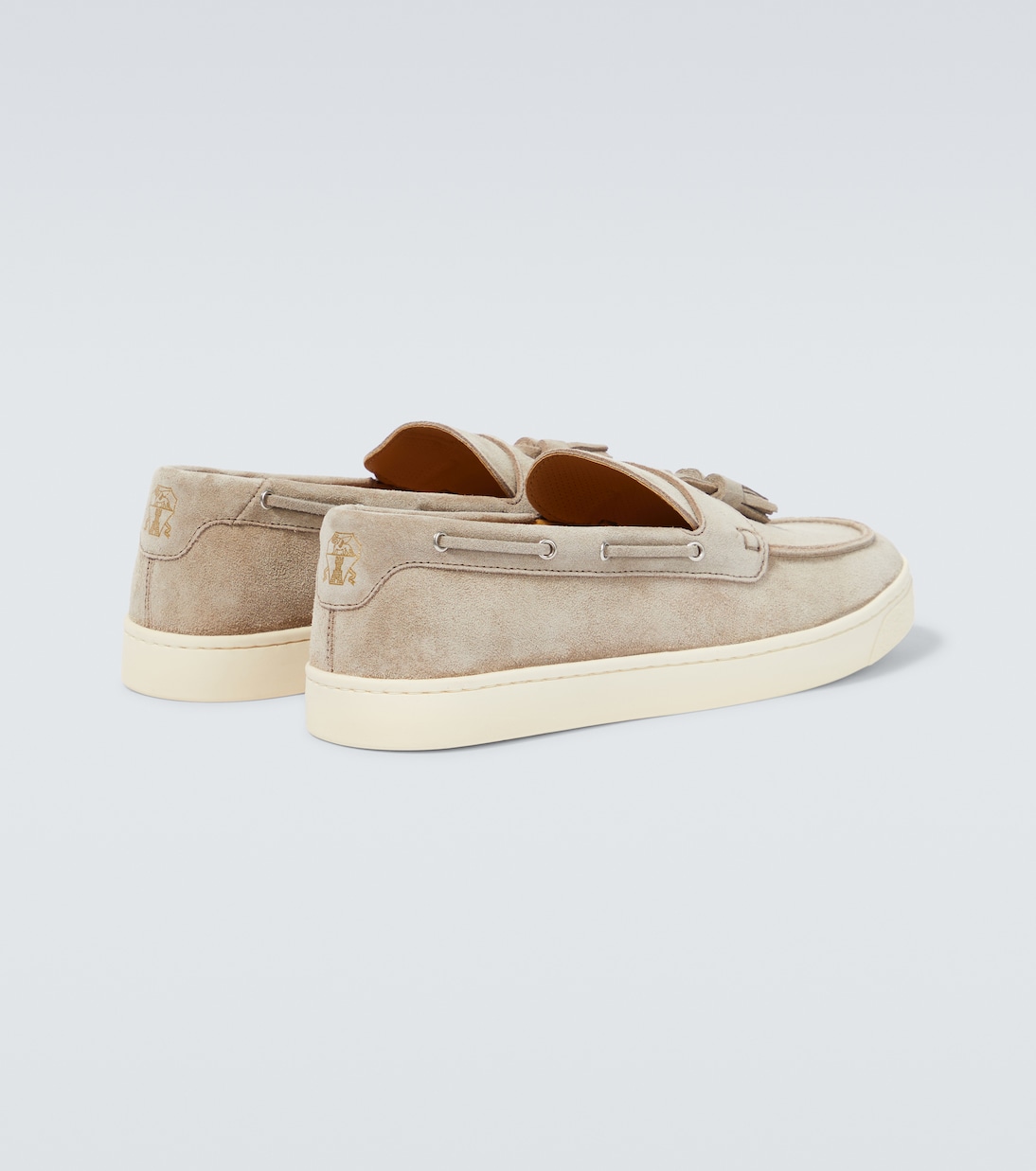 Mocassini in suede | Brunello Cucinelli
