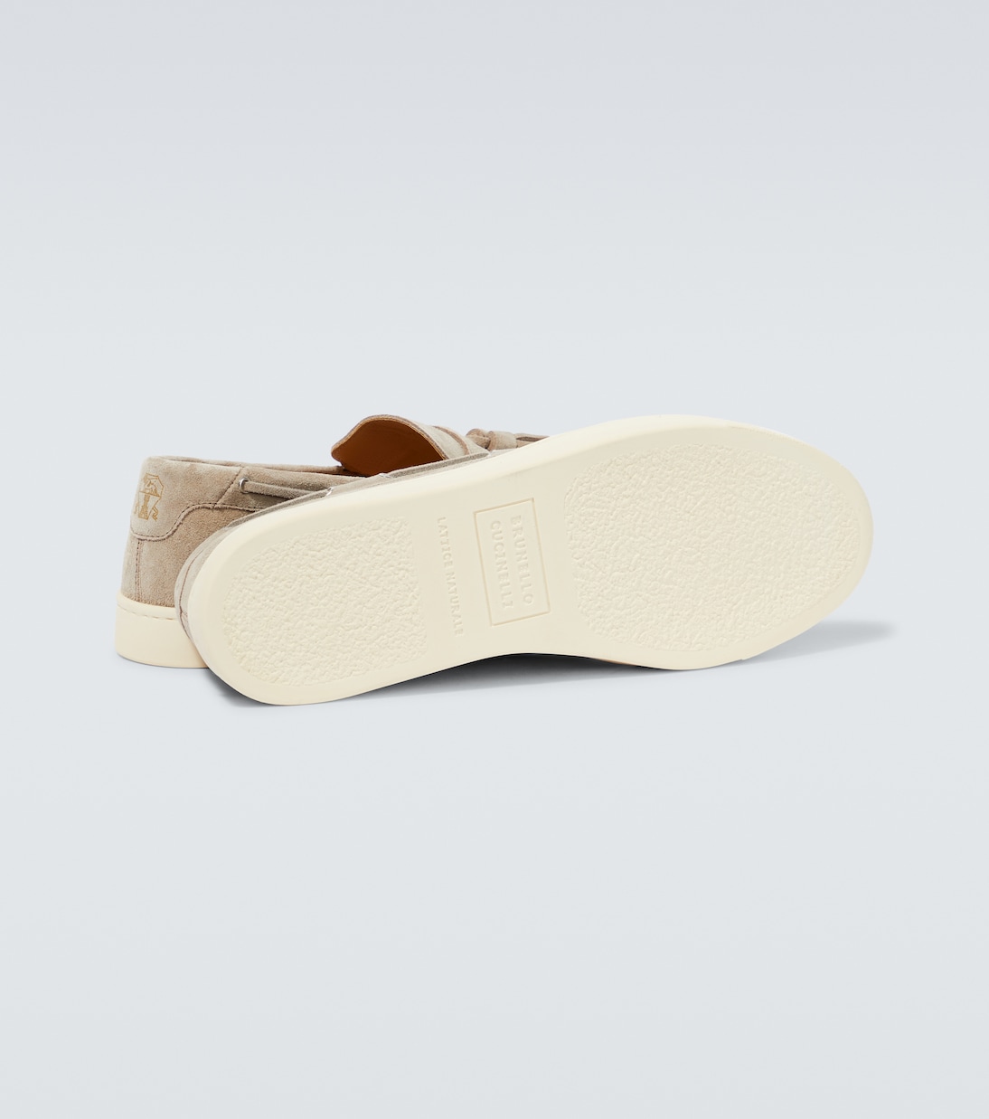 Mocassini in suede | Brunello Cucinelli