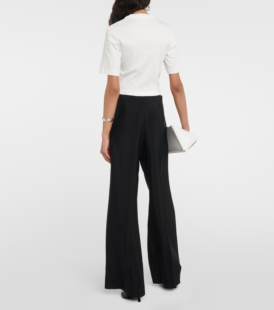 T-Shirt aus Baumwoll-Jersey | Dion Lee