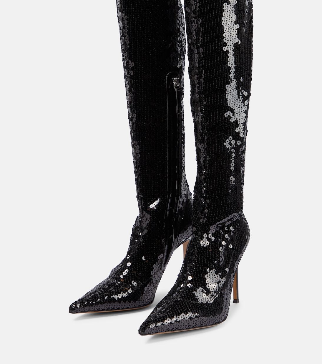 Stivali cuissardes Elixir con paillettes | Alexandre Vauthier