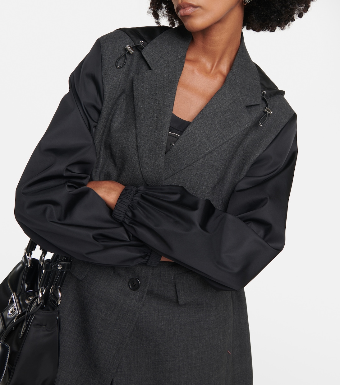 Virgin wool coat | Prada