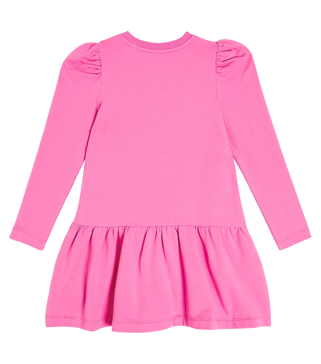 Printed cotton-blend jersey dress | Moschino Kids