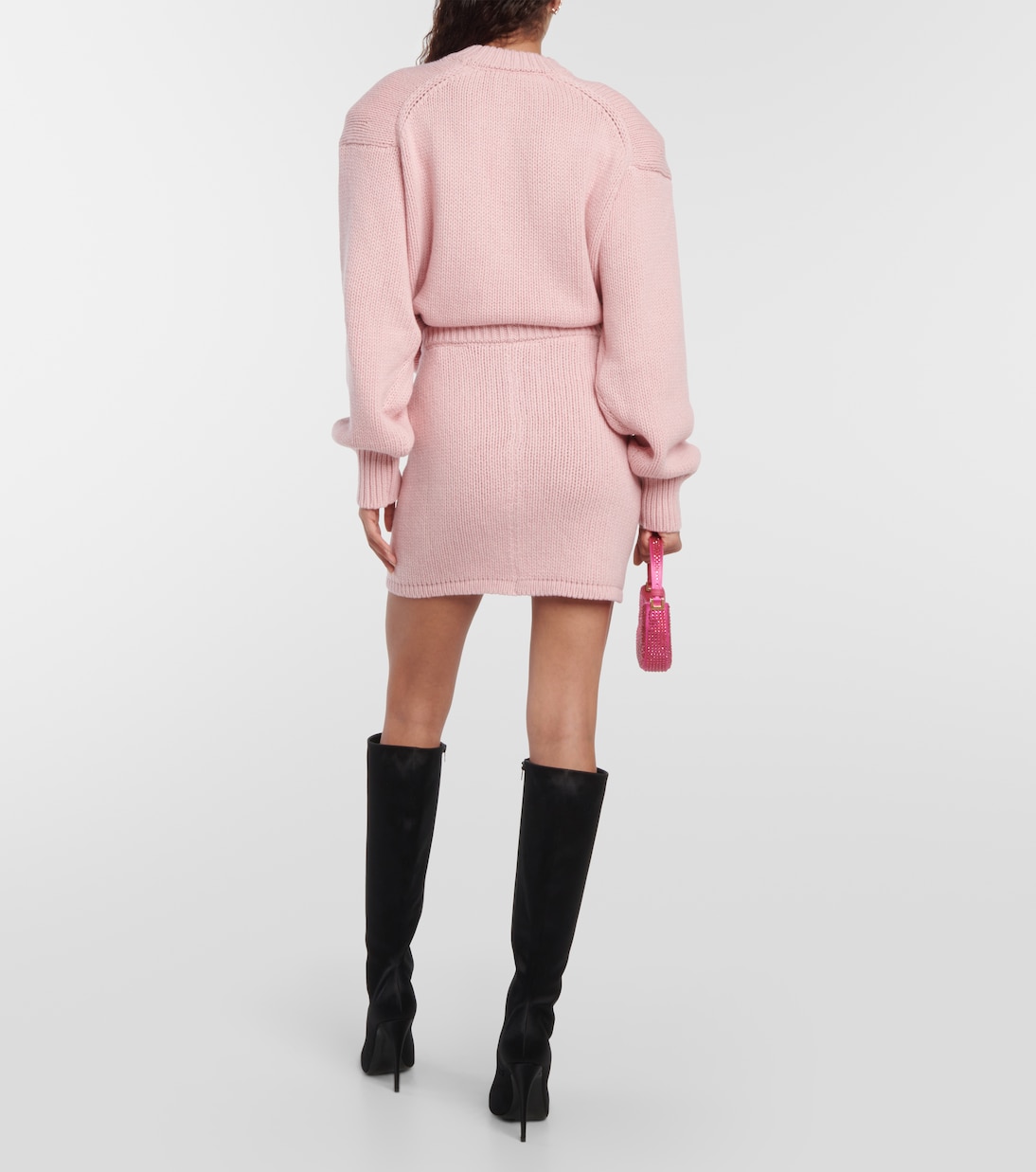 Cashmere miniskirt | Magda Butrym
