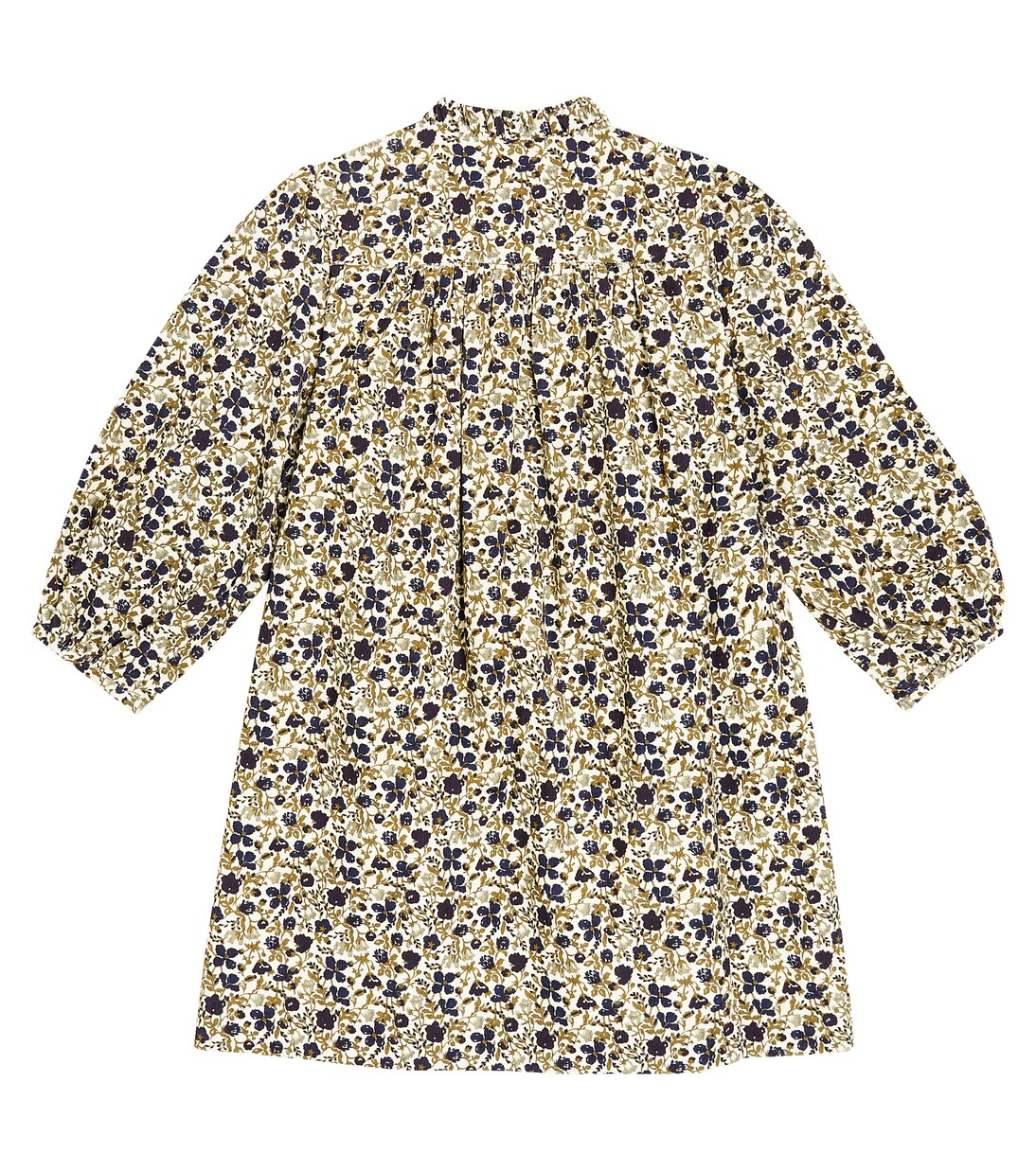 Tamsin floral corduroy dress | Bonpoint