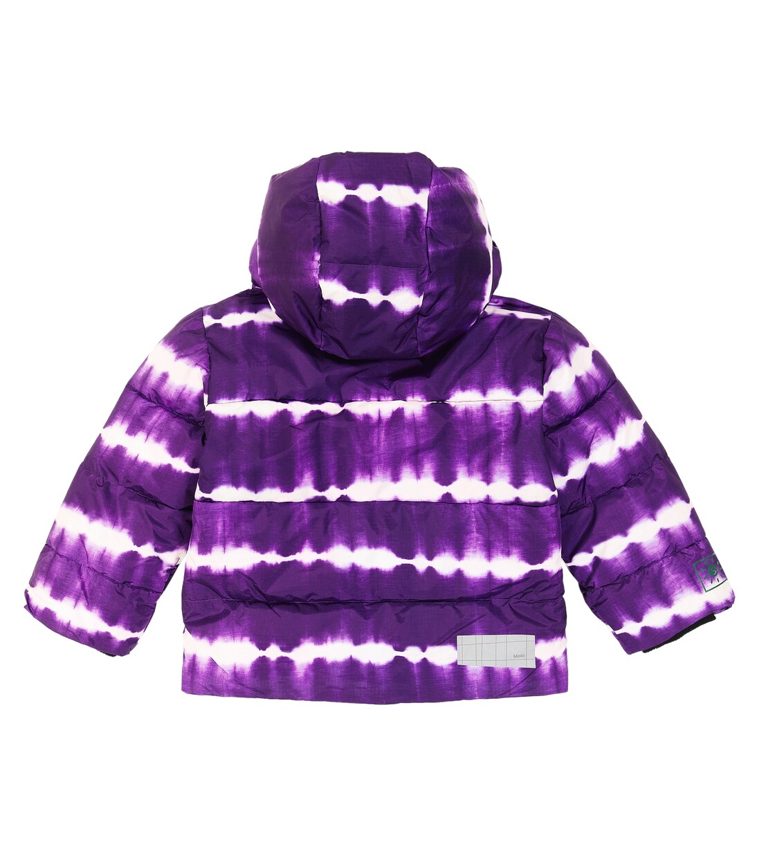 Hilo tie-dye puffer jacket | Molo
